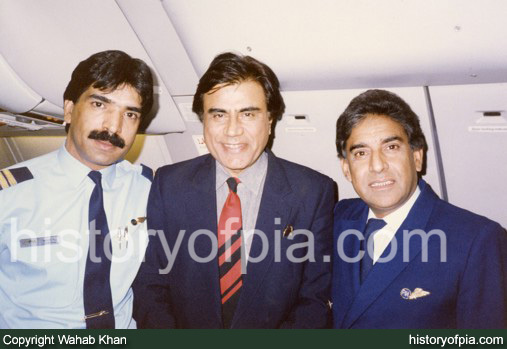 Senior Purser Wahab Khan