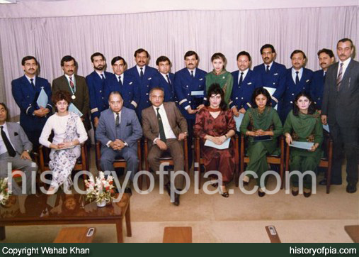 PIA Best Cabin Crew Award Ceremony