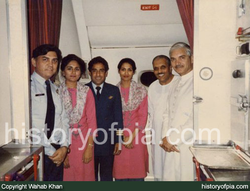 PIA VVIP Cabin Crew
