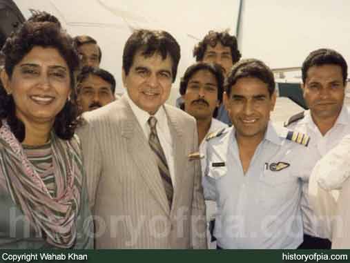 PIA Senior Purser Wahab Khan